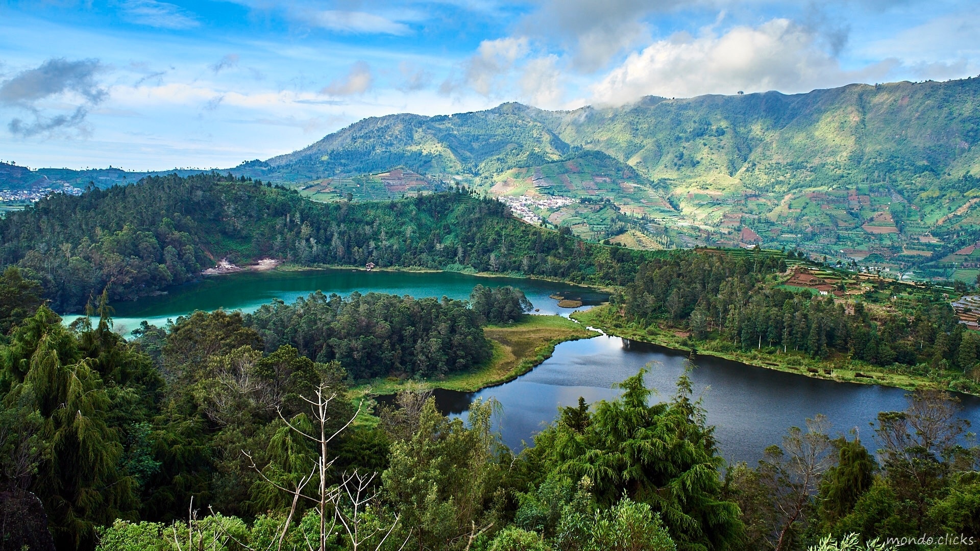 Discover the Mystical Beauty of Dieng Plateau Above the Clouds