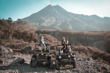 Thrilling Off Road Adventures on the Slopes of Mount Merapi