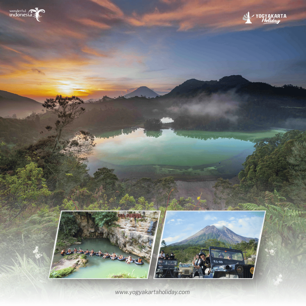 3 Day Tour Yogyakarta Nature & Culture