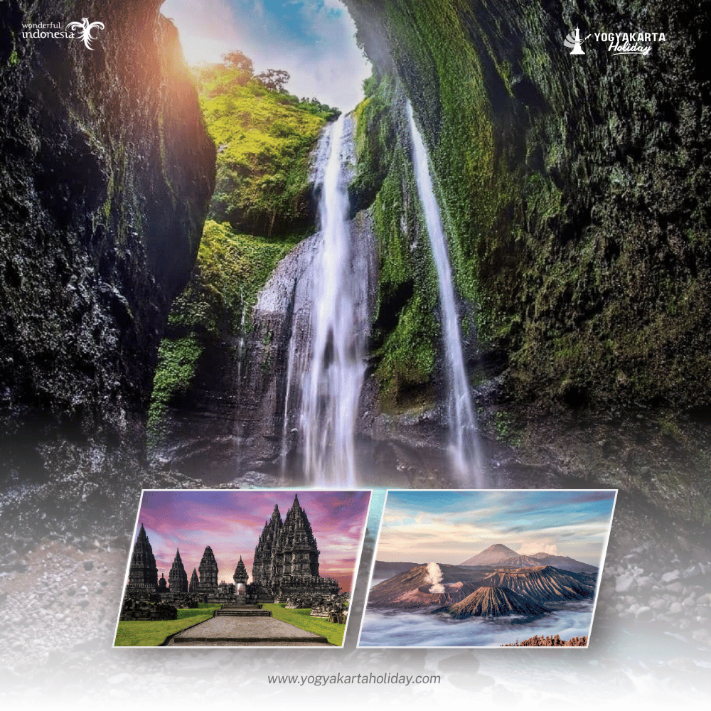 Borobudur – Prambanan – Madakaripura Waterfall – Bromo (3D2N)