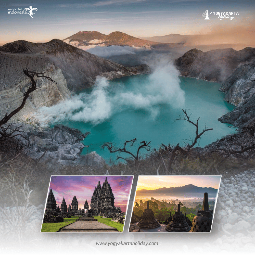 Borobudur – Prambanan – Madakaripura – Bromo – Ijen - Ketapang (4D3N)