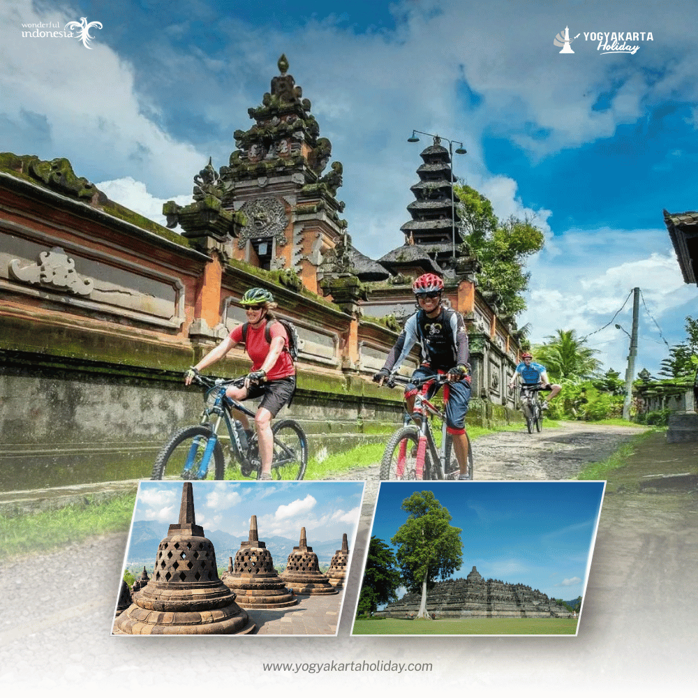 Cycling Tour & Borobudur Temple