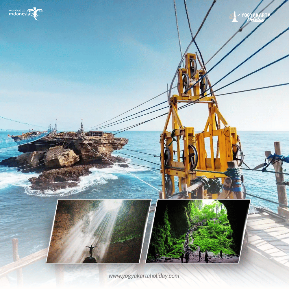 Jomblang Cave & Timang Beach