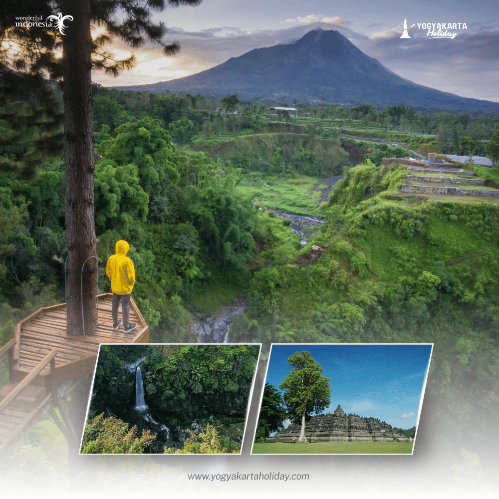 Kedung Kayang Waterfall & Borobudur Temple