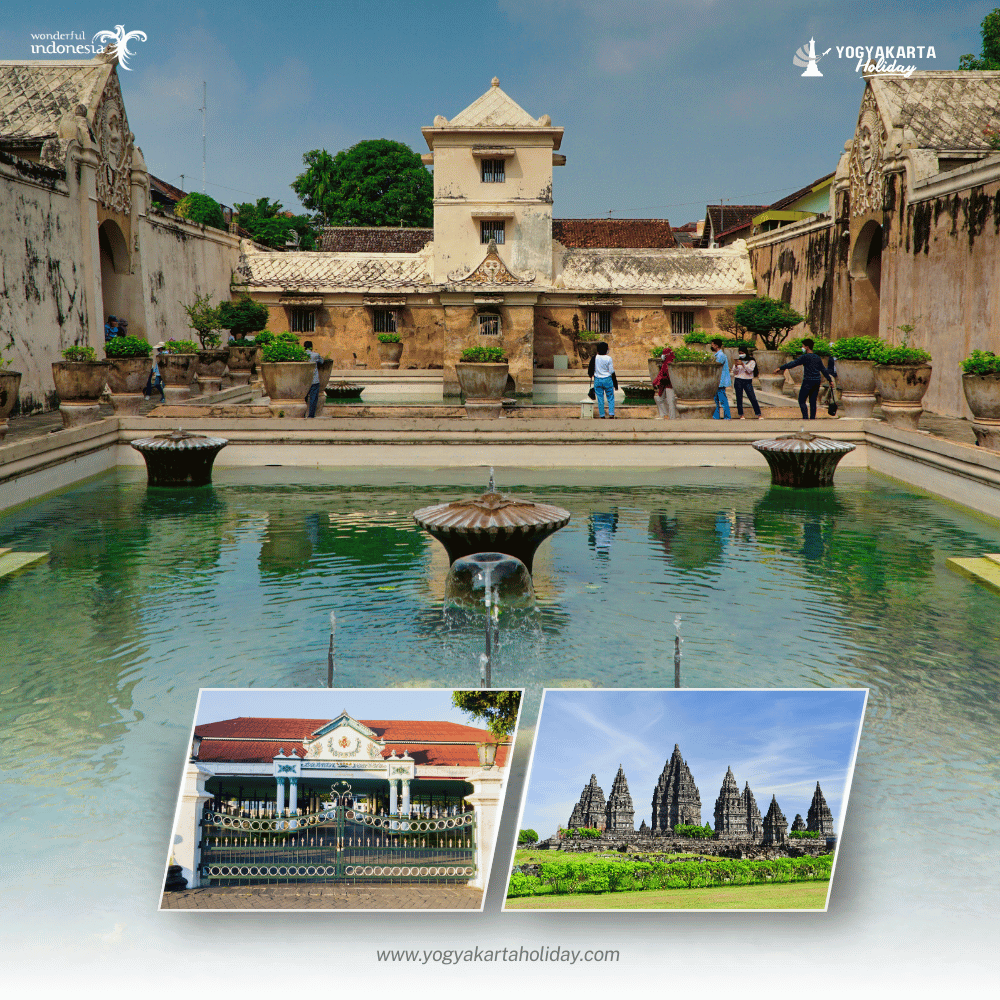 Kraton Palace, Tamansari & Prambanan Temple